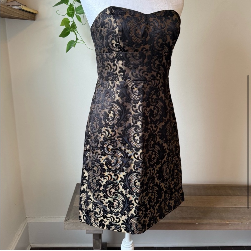 Brocade Dress